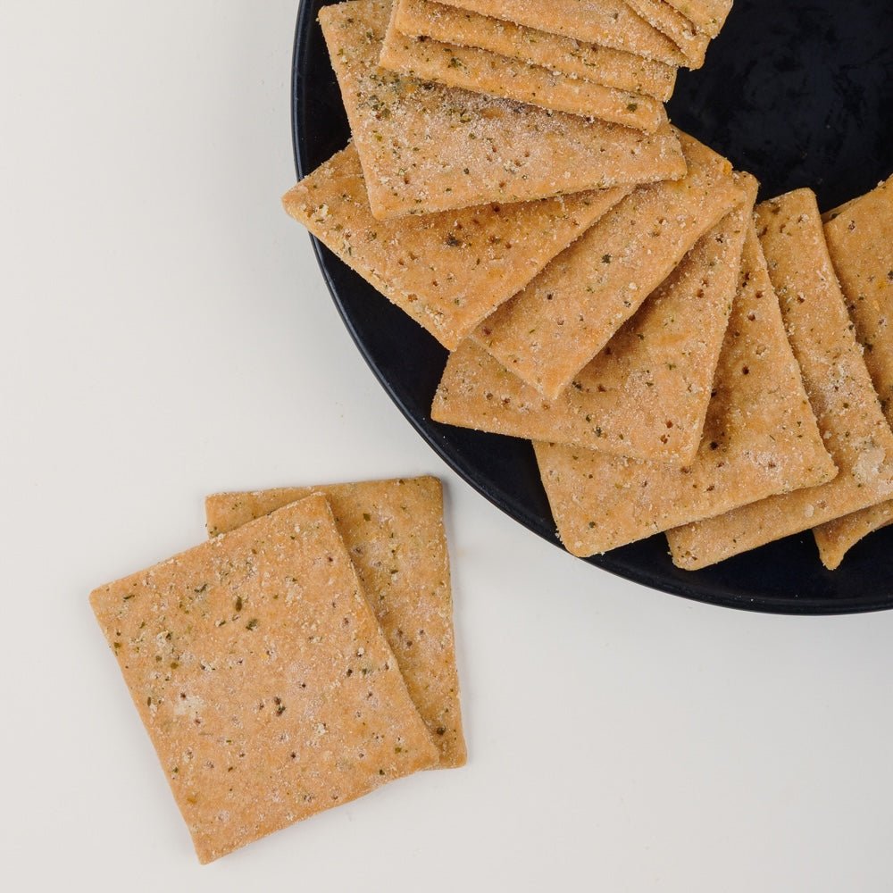 Shree Mithai Sour Cream Onion Crackers | Grocsy
