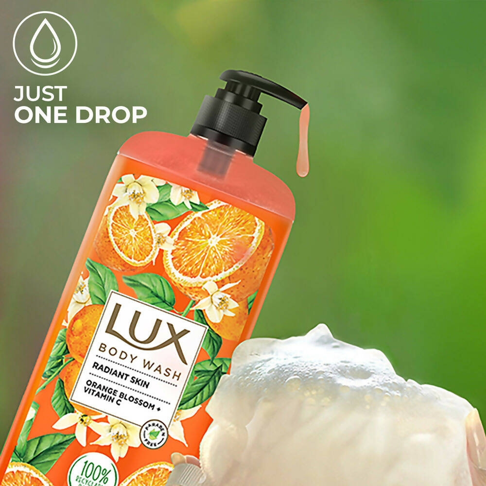 Lux Radiant Skin Body Wash with Orange Blossom & Vitamin C | Grocsy