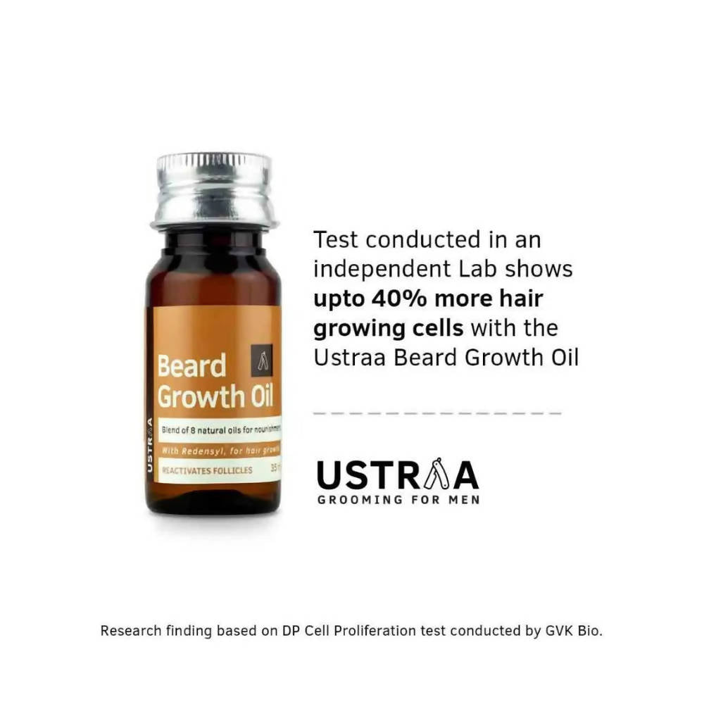 Ustraa Beard Growth Oil | Grocsy