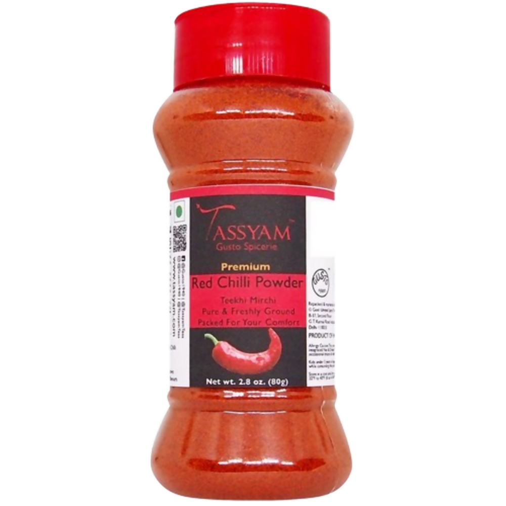 Tassyam Organics Red Chili Powder | Grocsy