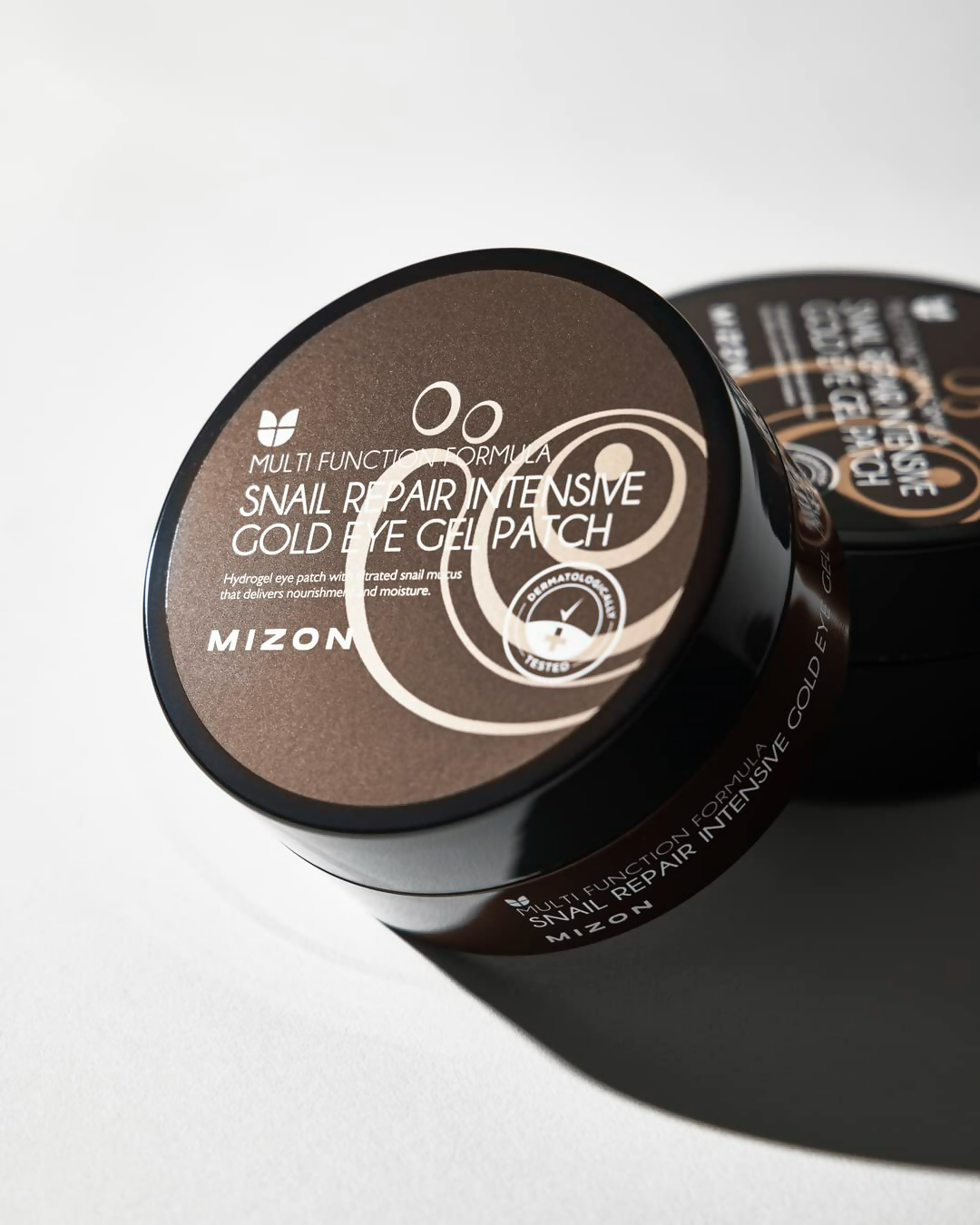 Mizon Snail Intensive Gold Eye Gel Patch For Dark Circles Moisturising Eye Serum Mask | Grocsy