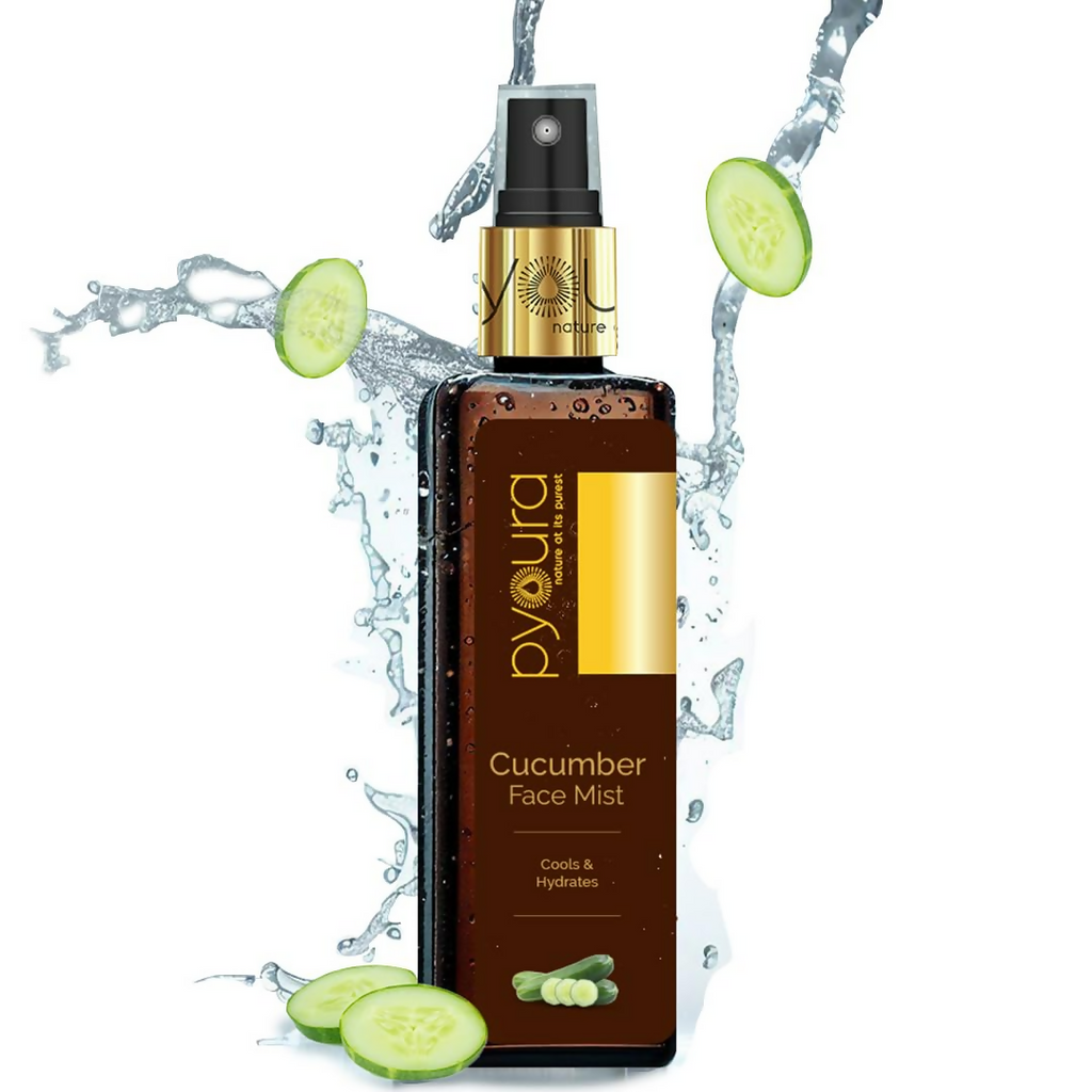 Pyoura Refreshing Hydrating Cucumber Face Toner Mist | Grocsy