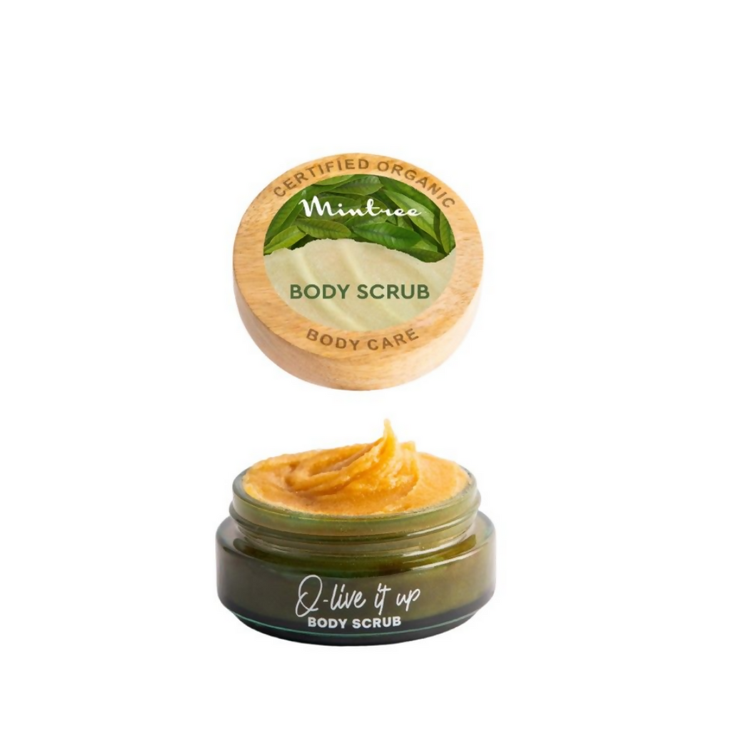 Mintree Olive Sugar Body Scrub | Grocsy