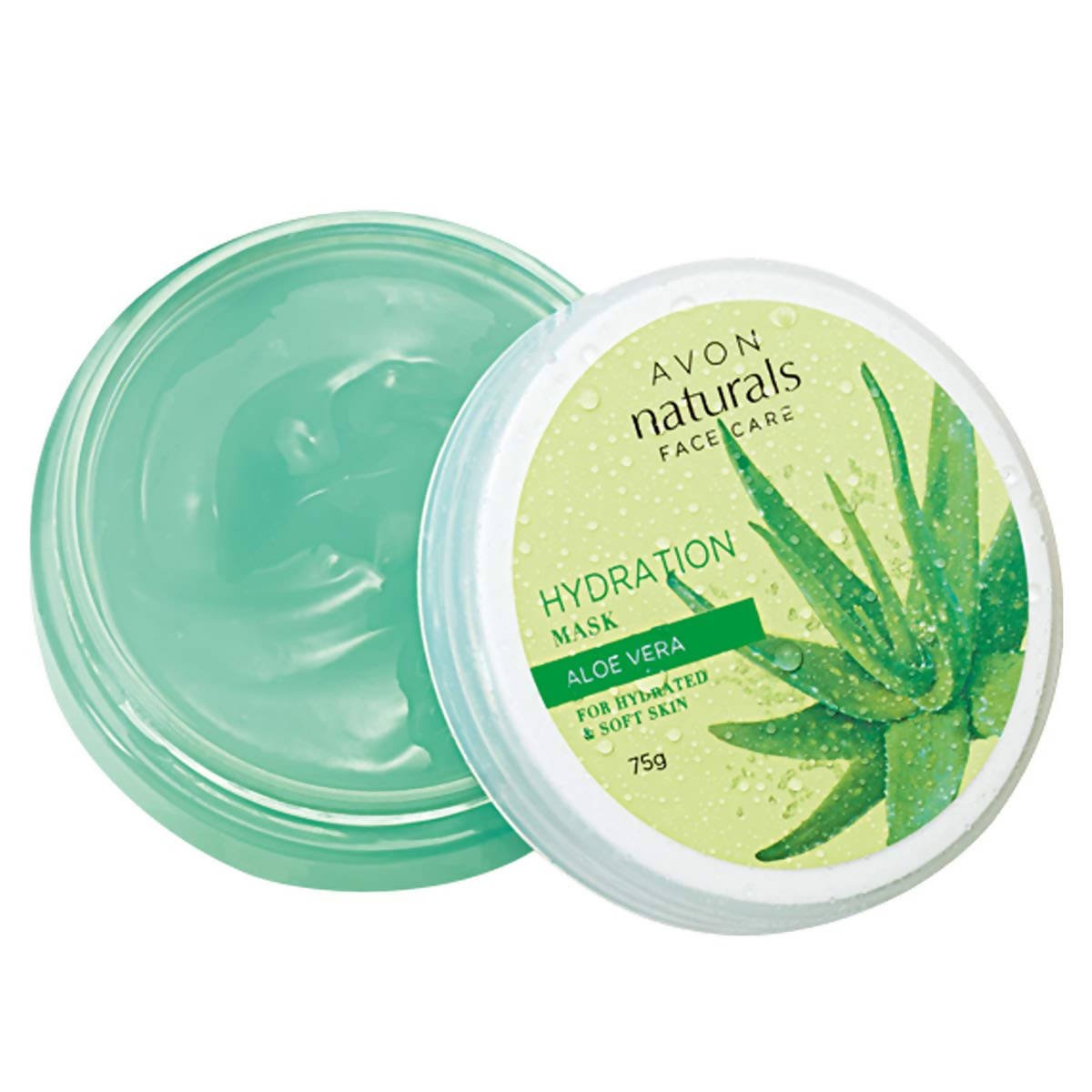 Avon Naturals Face Care Hydration Mask Aloe Vera | Grocsy