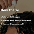 Glad I Met You Hair Growth Serum - Rosemary Castor & Sunflower Oils + 50 More Natural Oils | Grocsy