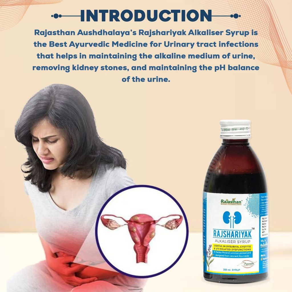 Rajasthan Herbals Rajshariyak Alkaliser Syrup | Grocsy
