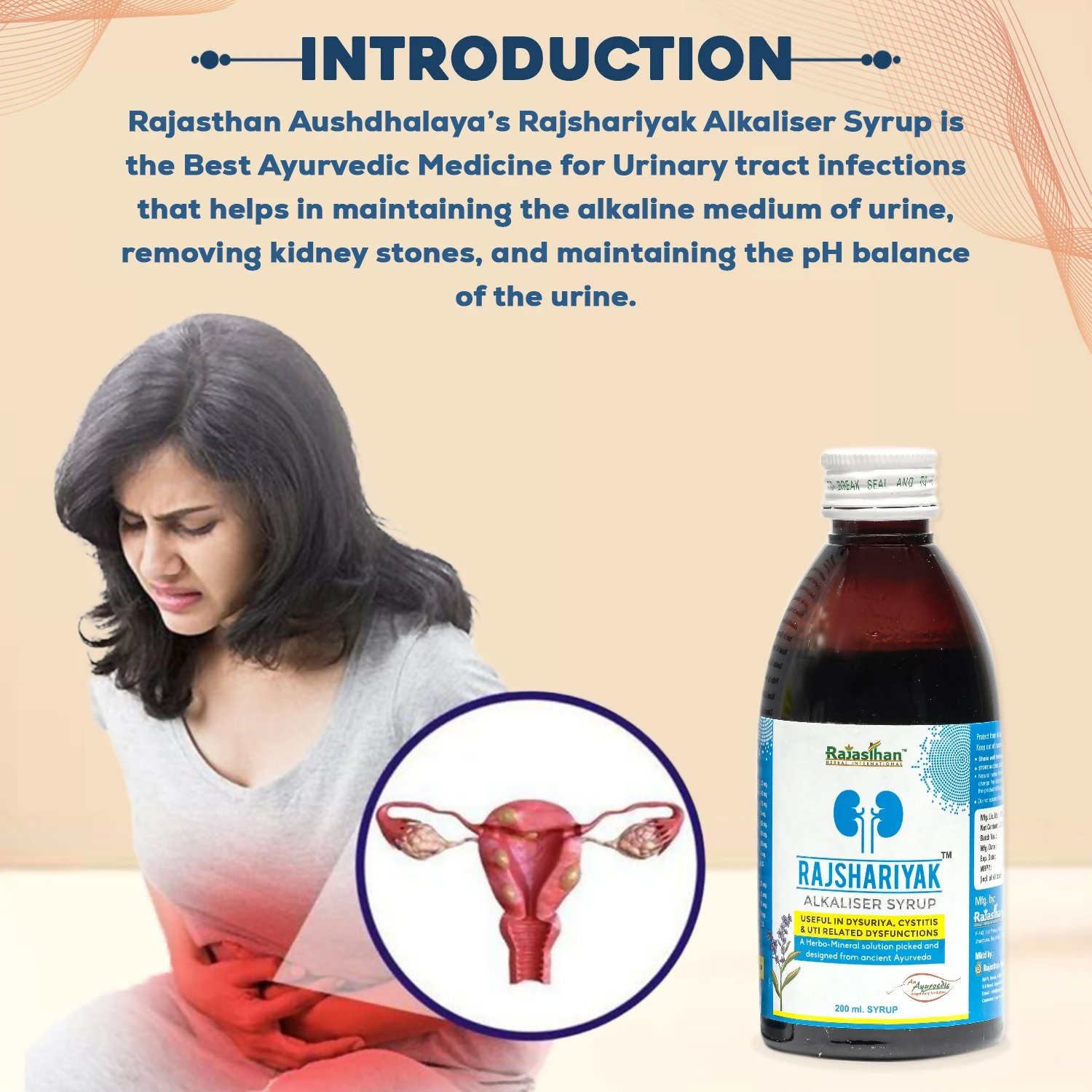 Rajasthan Herbals Rajshariyak Alkaliser Syrup | Grocsy