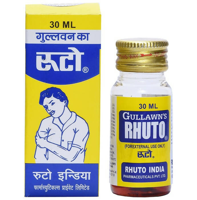 Rhuto India Gullawn's Rhuto Oil | Grocsy