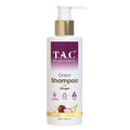 TAC - The Ayurveda Co. Onion Hair Shampoo for Hair Regrowth & Frizz Free Hair | Grocsy