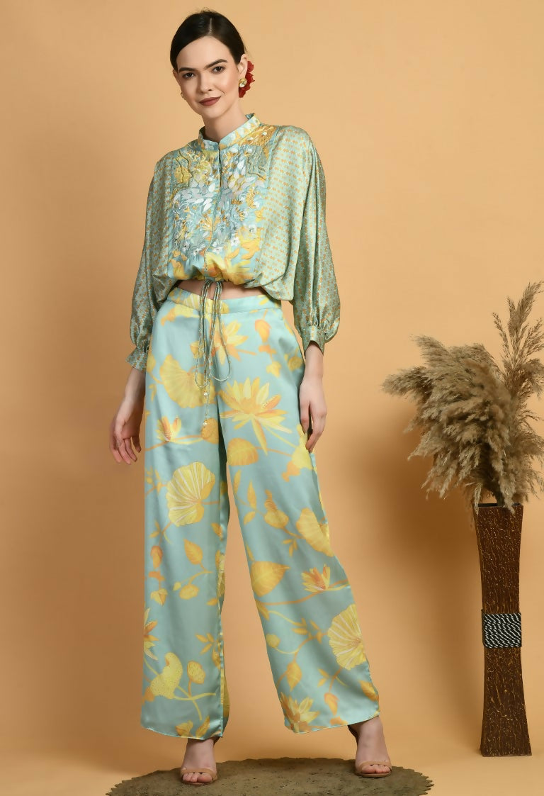 Joban Fashion Green Viscose Kurta Set | Grocsy