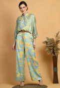 Joban Fashion Green Viscose Kurta Set | Grocsy
