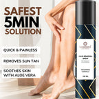 Samisha Hair Removal Spray For Men & Women | Grocsy