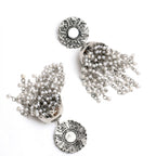 Mominos Fashion Johar Kamal Women's Earrings With Pearls Jhumkas