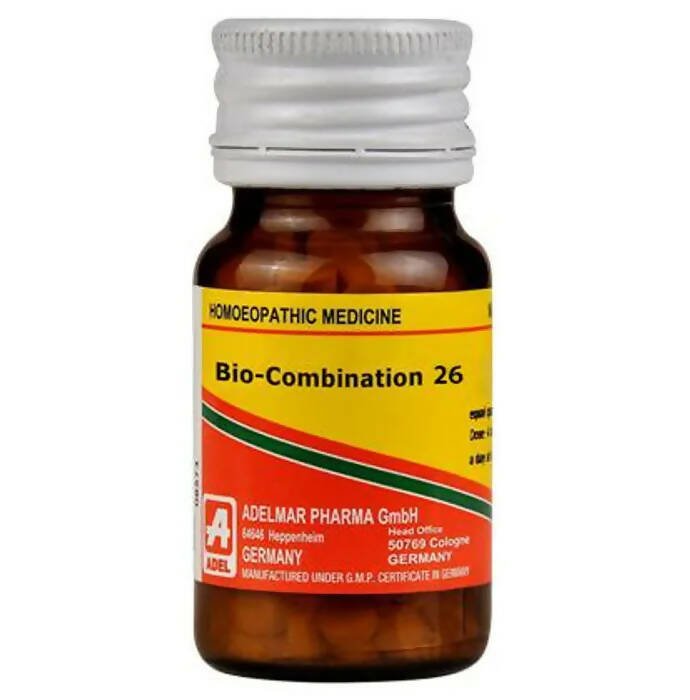 Adel Homeopathy Bio-Combination 26 Tablets | Grocsy