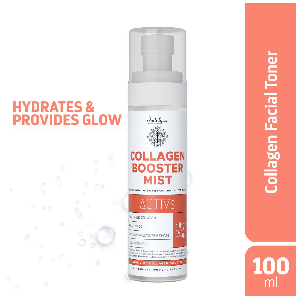 Indulgeo Essentials Collagen Booster Mist With Vegetable Collagen | Grocsy