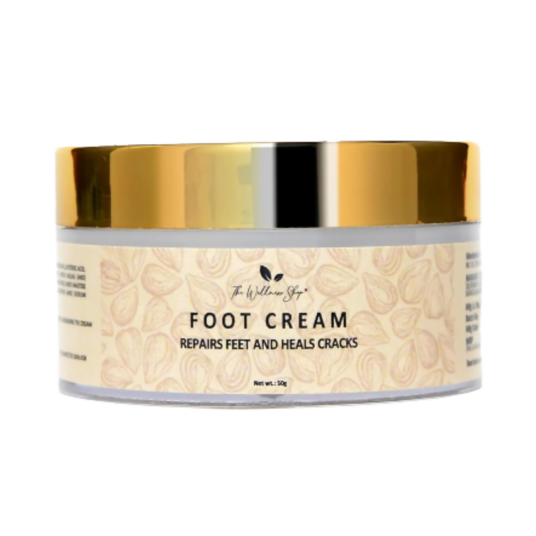 The Wellness Shop Foot Cream | Grocsy