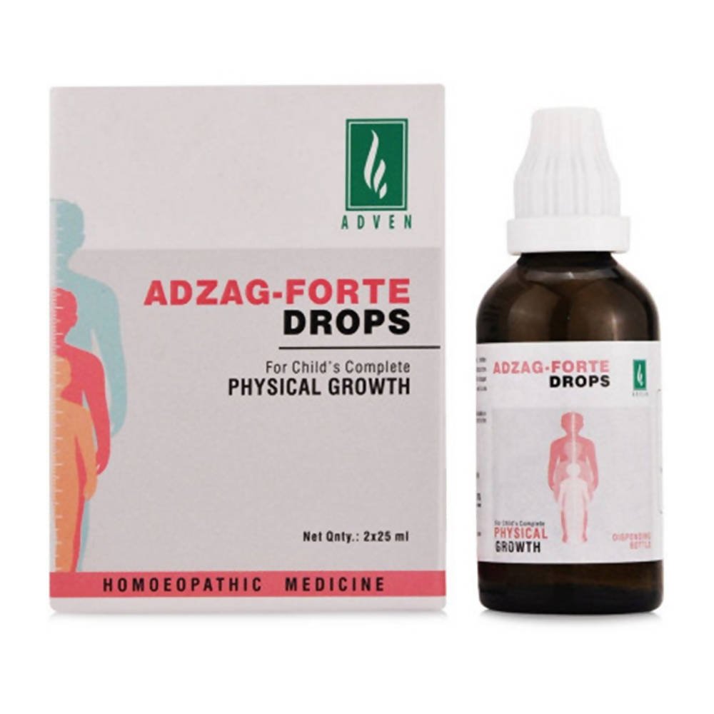 Adven Homeopathy Adzag Forte Drops | Grocsy