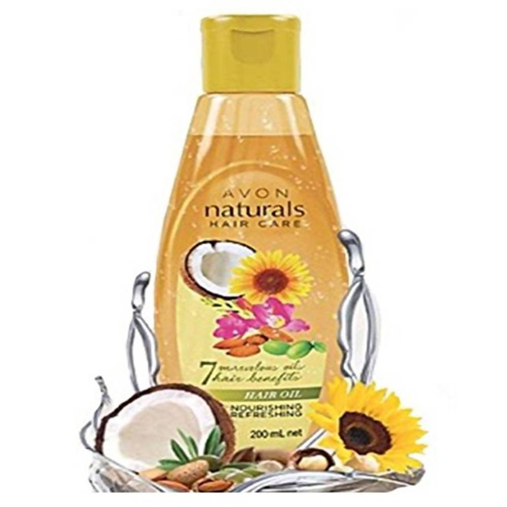 Avon Naturals Ayurvedic Hair Oil | Grocsy