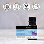 Soulflower Aromatherapy Pure & Natural Geranium Essential Oil | Grocsy