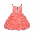 Asmaani Baby Girls Gajri Tissue Net Knee Length Frock ( AS-DRESS-22151) | Grocsy