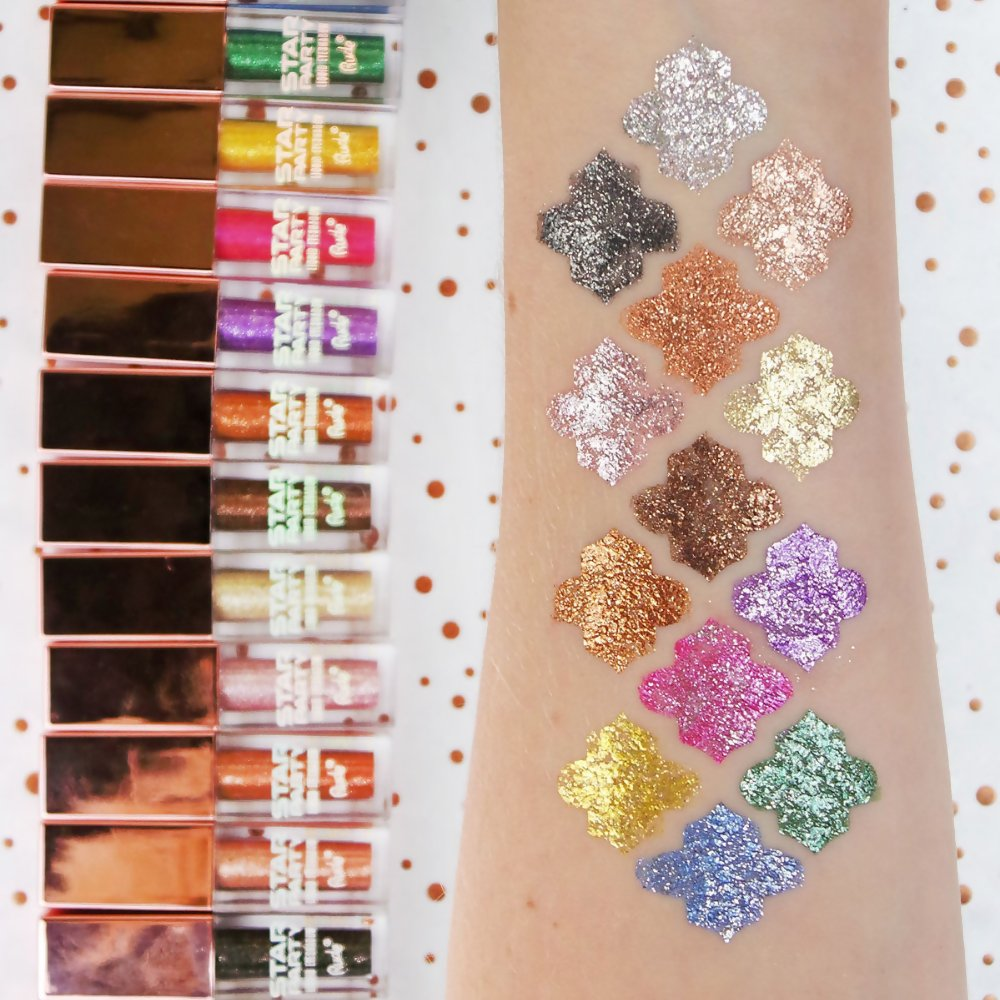 Rude Cosmetics Star Party Liquid Glitter Eyeshadow - After Glow | Grocsy