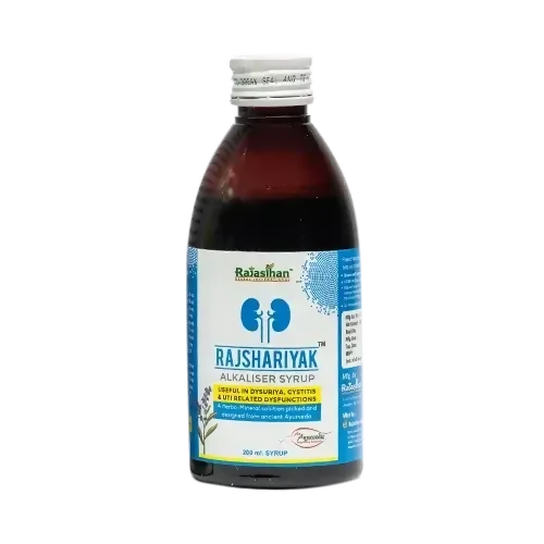 Rajasthan Herbals Rajshariyak Alkaliser Syrup | Grocsy