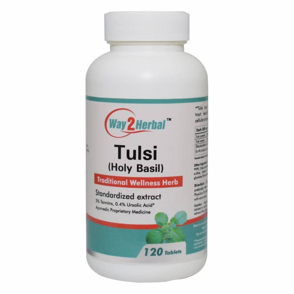 Way2herbal Tulsi Tablets | Grocsy