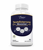 Ramini Bio Nutrition Testosterone Booster Veg Capsules | Grocsy