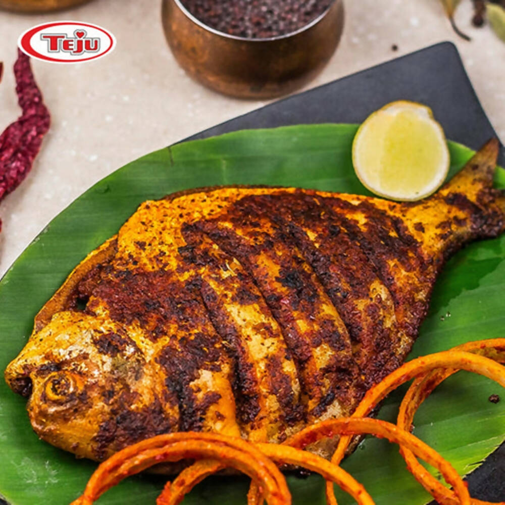 Teju Fish Fry & Kabab Powder | Grocsy