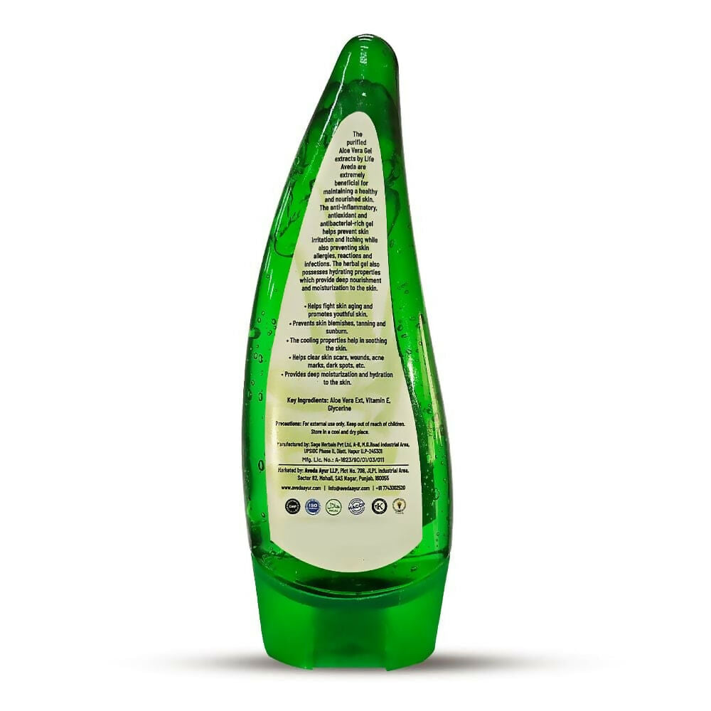 Life Aveda Premium Aloe vera Gel | Grocsy