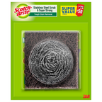 Scotch-Brite Steel Ball and Super Strong - Pack of 6 | Grocsy