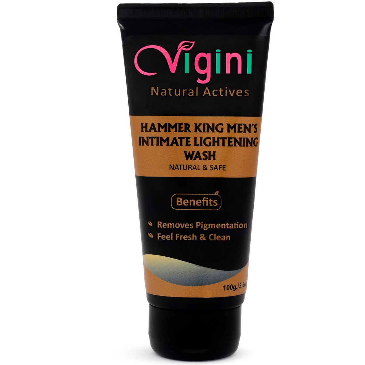 Vigini Natural Hammer King Men's Intimate Lightening Wash for Men | Grocsy