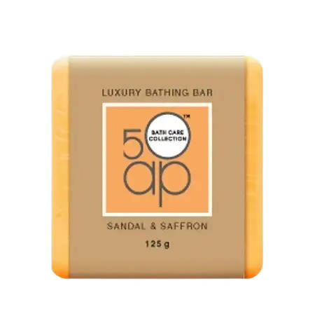 50 Ap Sandal & Saffron Luxury Bathing Bar | Grocsy