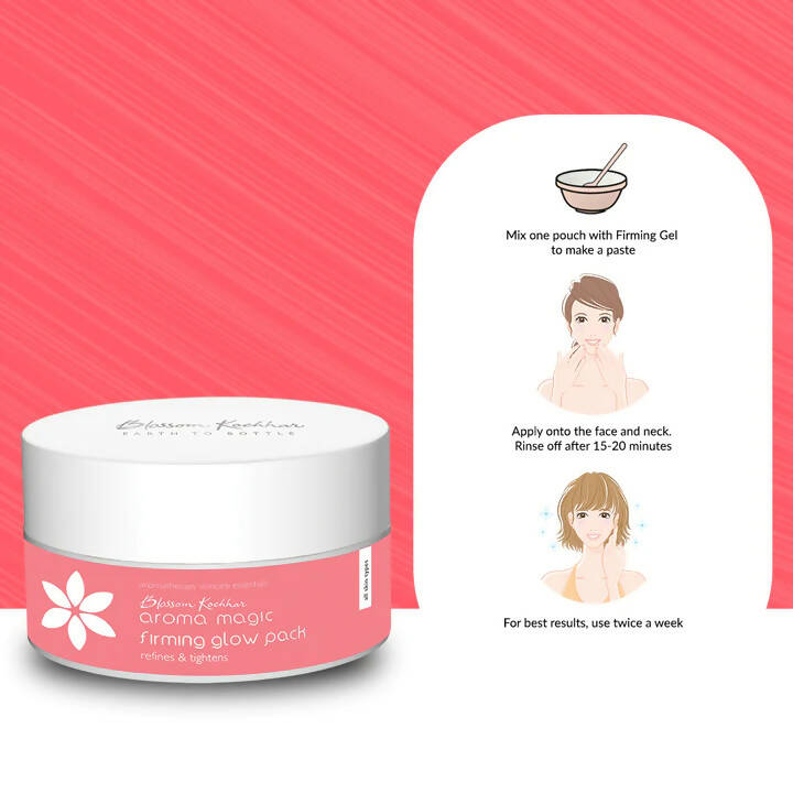 Blossom Kochhar Aroma Magic Firming Glow Pack | Grocsy