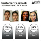 Rishi Natural Skin Whitening Face Wash | Grocsy
