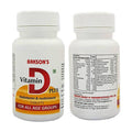 Bakson's Vitamin D Plus Tablets | Grocsy