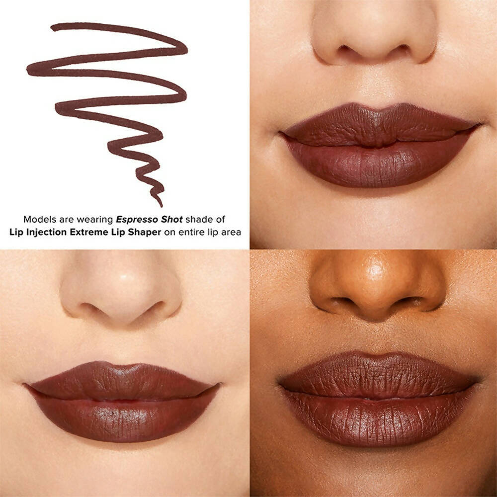 Too Faced Lip Injection Extreme Lip Shaper - Espresso Shot | Grocsy