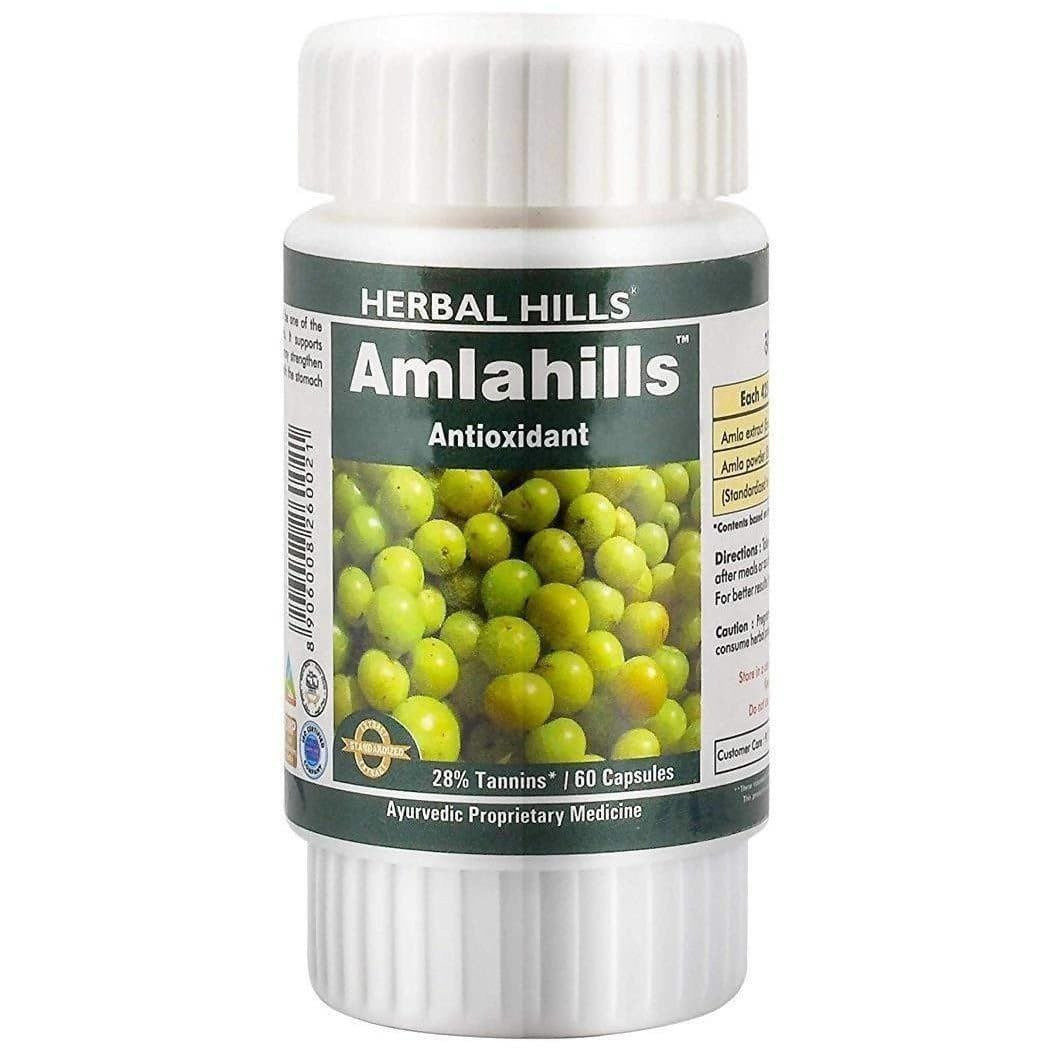 Herbal Hills Ayurveda Amlahills Capsules | Grocsy