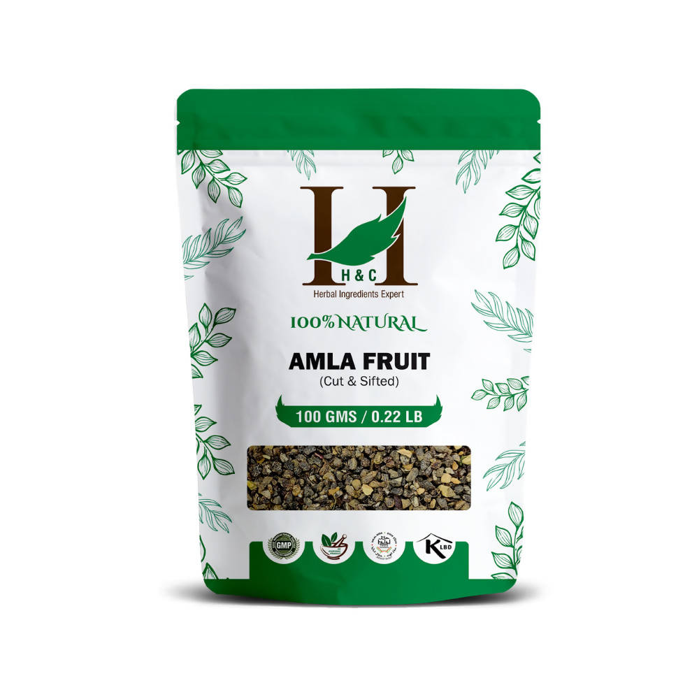 H&C Herbal Amla Fruit Cut & Shifted Herbal Tea Ingredient | Grocsy
