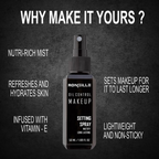 Ronzille Oil Control Makeup Setting Spary | Grocsy
