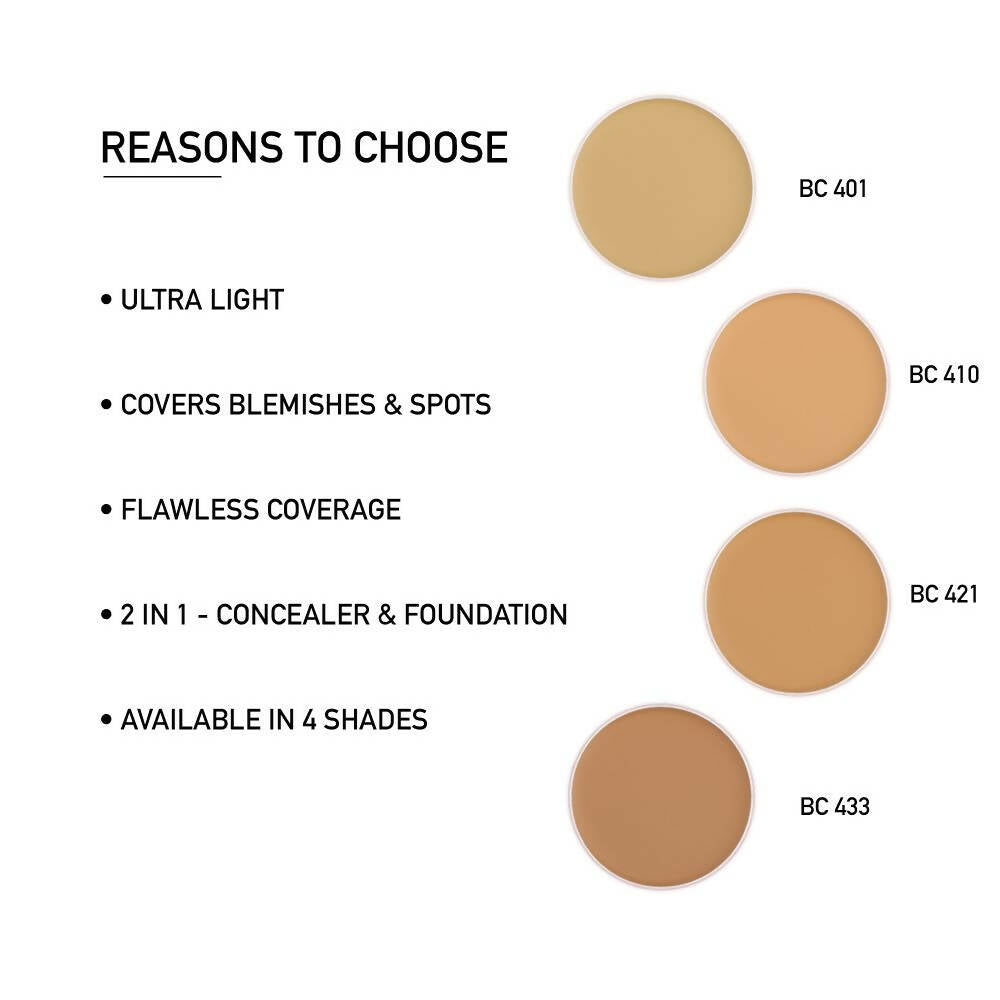 BlushBee Organic Beauty Concealer Bc401 For Fair Tone | Grocsy