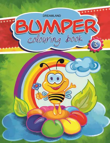 Dreamland Bumper Colouring Book - 3 | Grocsy