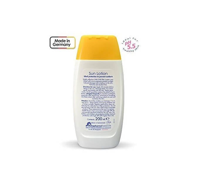 Sebamed Baby 50+ High Sun Lotion | Grocsy