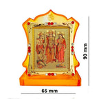 JMStore Hindu Lord Shri Ram Darbar Statue Ram Darbar Murti with Mara Sita, Laxman & Hanuman Ji | Grocsy