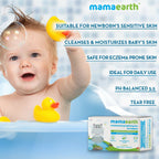 Mamaearth Moisturizing Baby Bathing Soap Bar & Natural Berry Blast Kids Toothpaste
