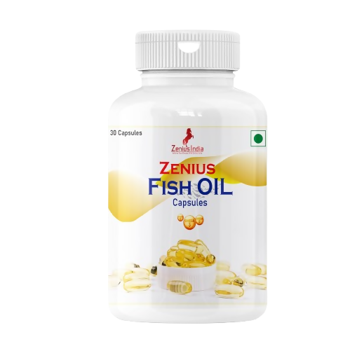 Zenius Fish Oil Capsules | Grocsy