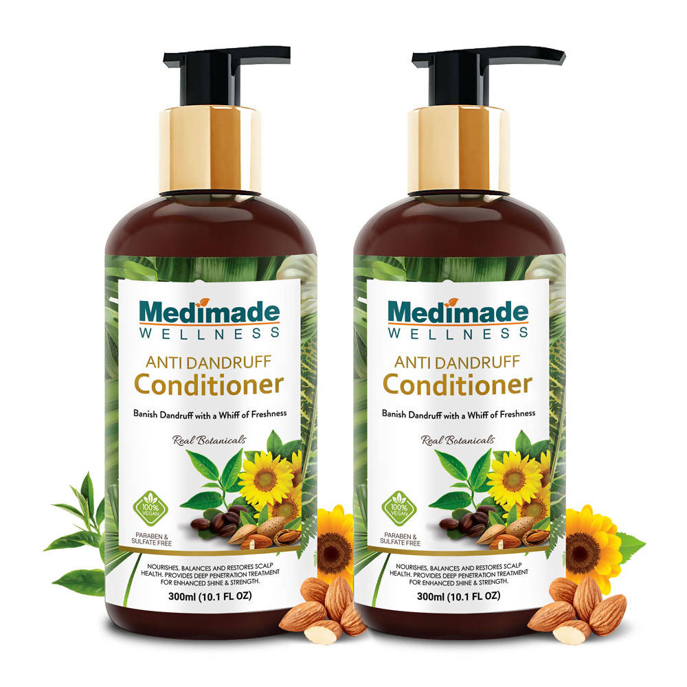 Medimade Wellness Anti Dandruff Hair Conditioner | Grocsy