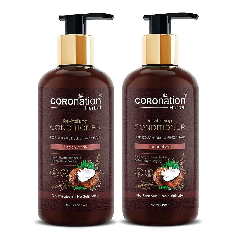 Coronation Herbal Coconut Milk Hair Conditioner | Grocsy