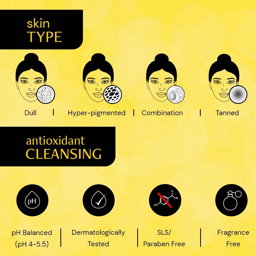 Deconstruct Niacinamide Brightening Face Wash | Grocsy
