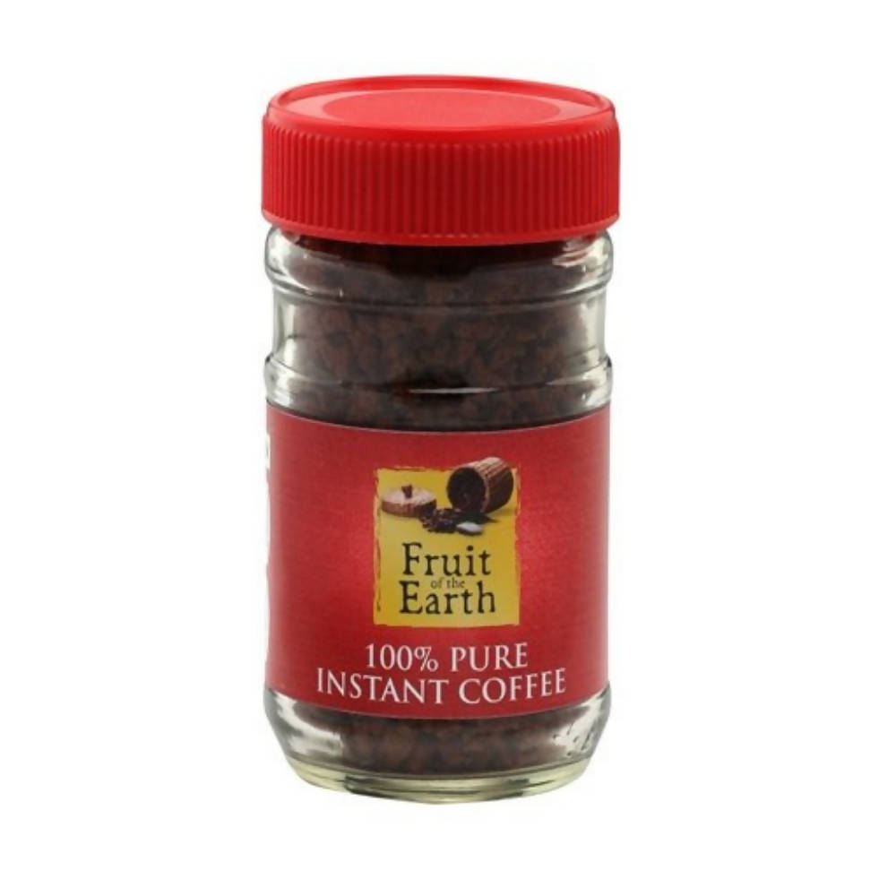 Modicare Fruit Of The Earth 100% Pure Instant Coffee | Grocsy